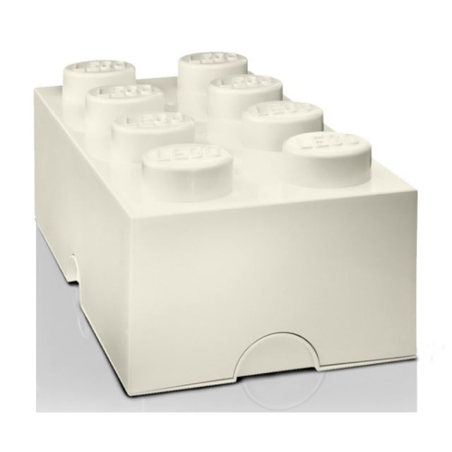 LEGO® Úložný box 250x502x181 bílý