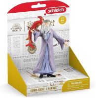 Schleich Harry Potter™ 42637 Albus Dumbledore a Fénix (1)