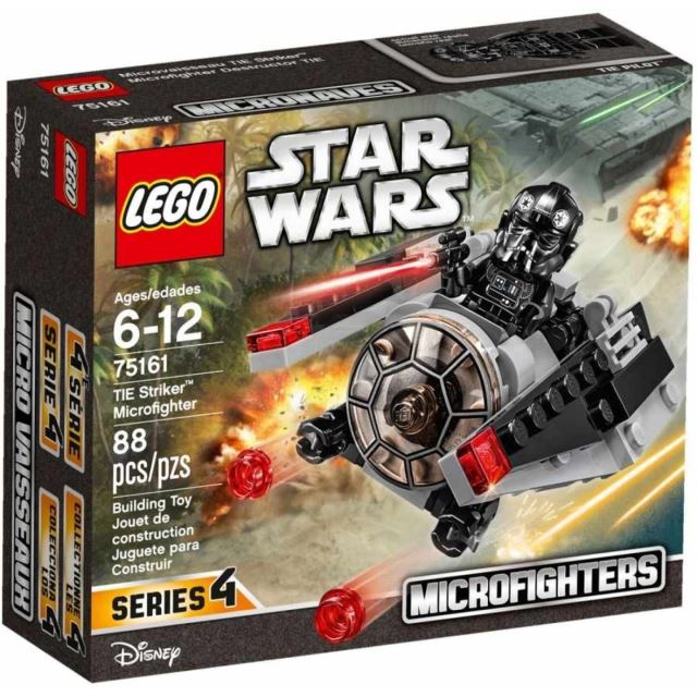 LEGO Star Wars 75161 Mikrostíhačka TIE Striker™