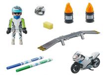 Playmobil 71377 Color: Silniční motorka (1)