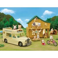 Sylvanian Families 5454 Rodinný obytný vůz (2)