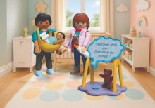 Playmobil 72186 Narodenie bábätka, darčekový set (1)