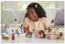 Mattel Disney princezná Malá bábika Ariel, JBX55 (1)