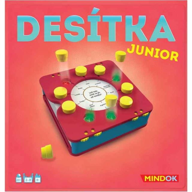 Mindok Desítka junior, vědomostní hra