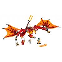 LEGO® NINJAGO® 71753 Útok ohnivého draka (1)