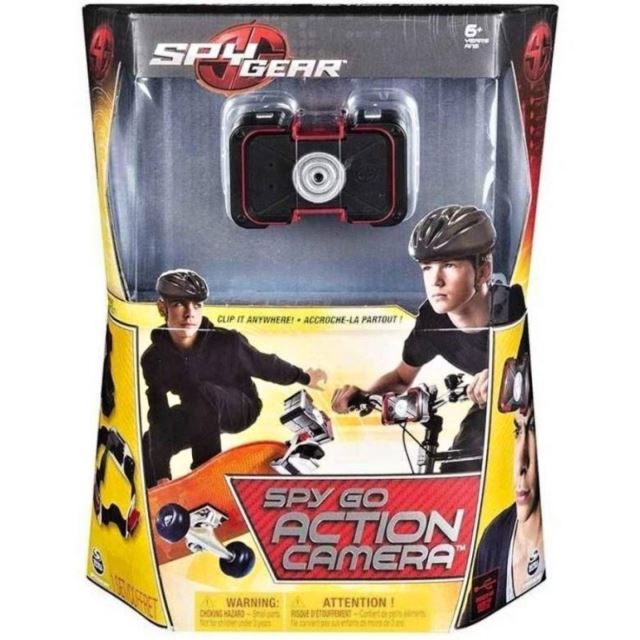 Spy Gear Akční videokamera
