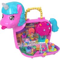 Mattel Polly Pocket Narozeniny jednorožce 35. výročí, HYD96 (7)