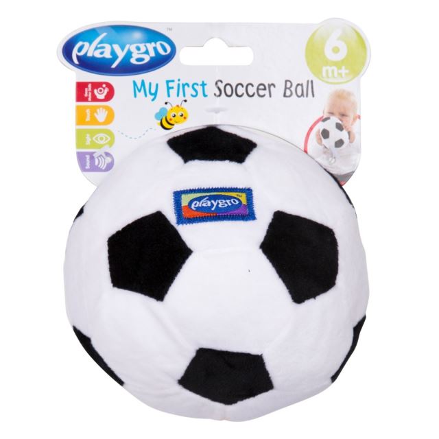 PlayGro 2017 Můj první fotbalový míček