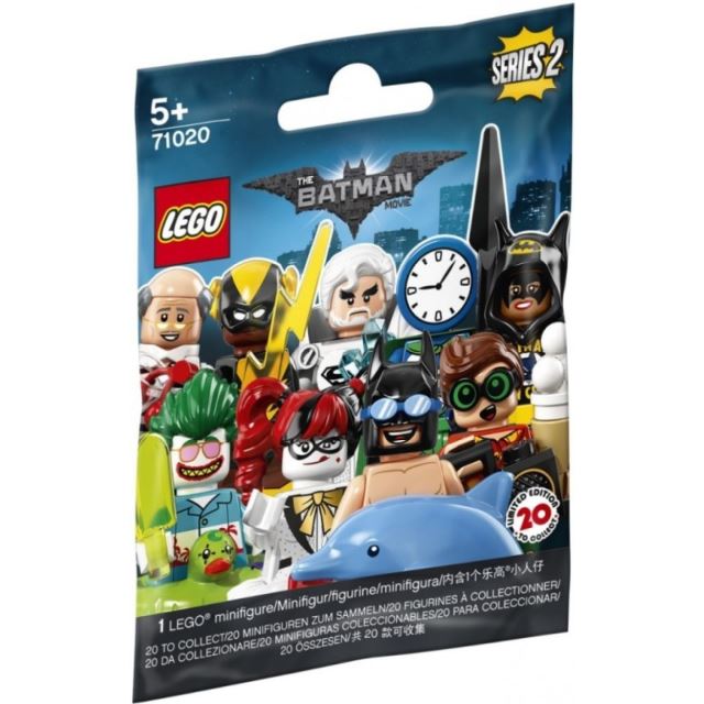 LEGO 71020 minifigurka Batman Movie 2