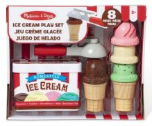 Melissa & Doug Kopčeková zmrzlina set (6)
