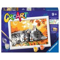 Ravensburger 20190 CreArt Jesenné mačiatka
