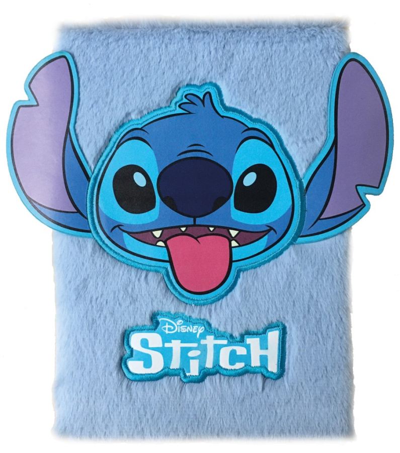 Lilo a stitch plyšový blok a5