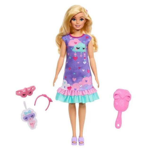 Mattel Barbie® Moje první Barbie Malibu den a noc, HMM66