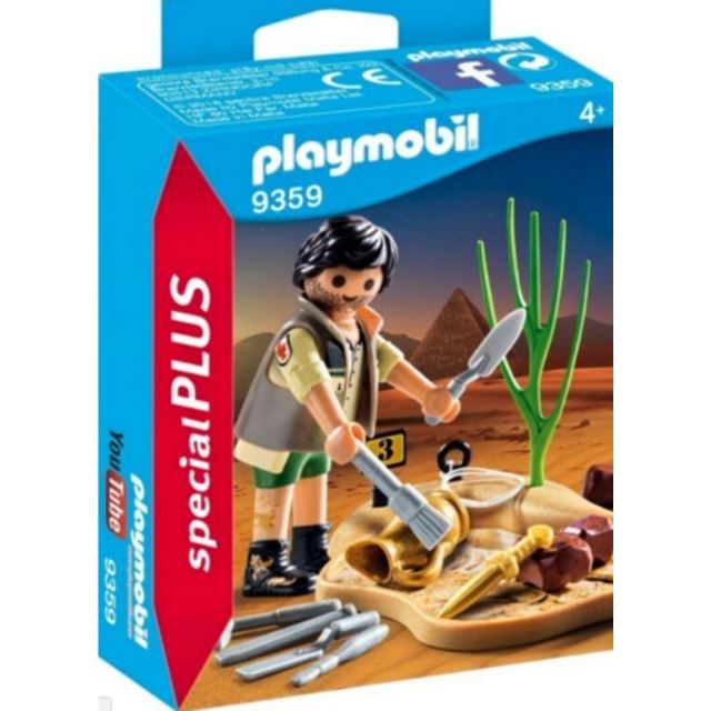 Playmobil 9359 Archeolog