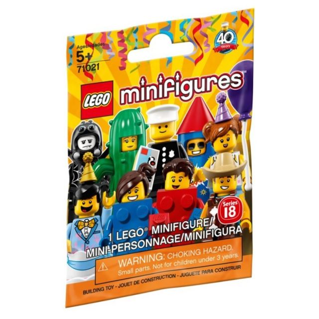 LEGO 71021 minifigurka 18. série