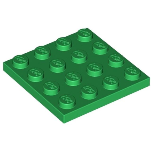 LEGO 3031 Podložka 4x4 Zelená