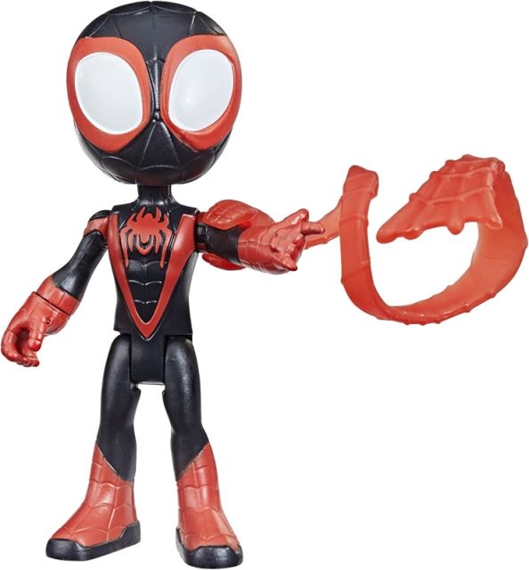 Hasbro Spiderman Spidey and Friends MILES MORALES: SPIDER-MAN