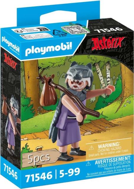 Playmobil 71545 Asterix: Zmasabujon y Kruton a Pepé