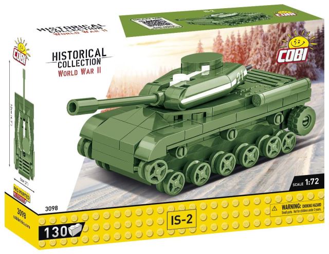 Cobi 3098 Sovietsky tank IS-2