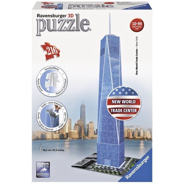 3D Puzzle Trade Center 216d. Ravensburger