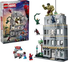 LEGO® Marvel 76350 Epické střetnutí: Spider-Man vs. Hulk