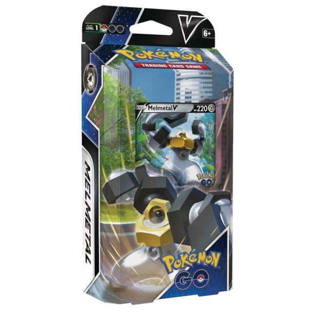 Pokémon TCG: Pokémon GO V Battle Deck Melmetal