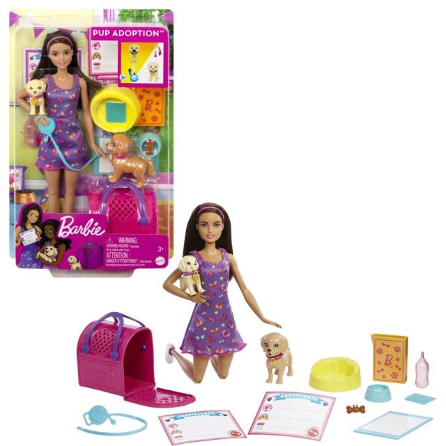Mattel Barbie s pejsky, HKD86