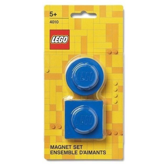LEGO Iconic magnetky, set 2 ks modré