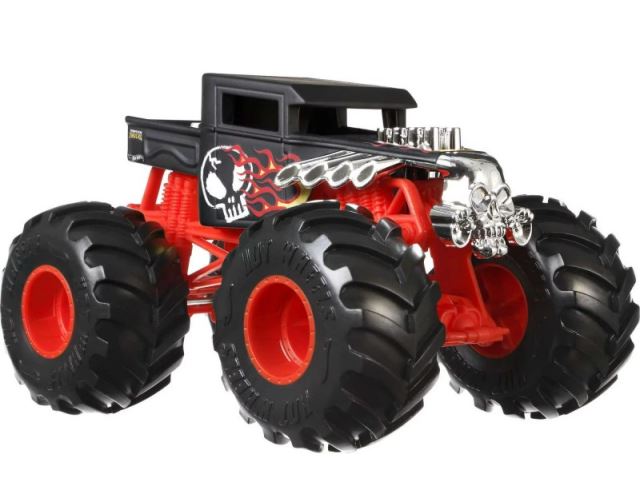 Mattel Hot Wheels® Monster BONE SHAKER 1:24, HNM40