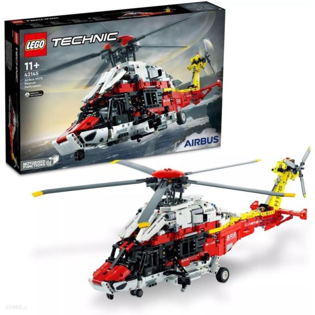 LEGO® TECHNIC 42145 Záchranárska helikoptéra Airbus H175