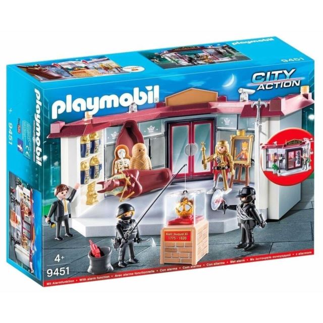 Playmobil 9451 Loupež v muzeu