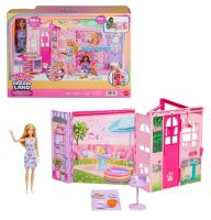 Mattel Barbie® Víkendový domček s bábikou, JMD28