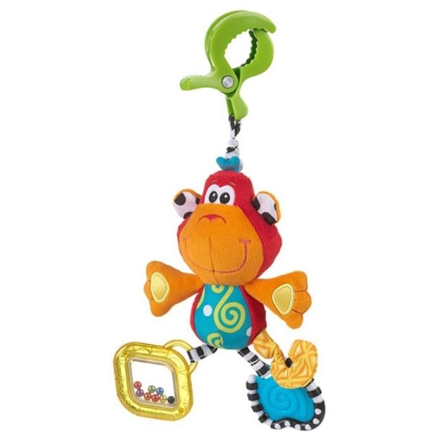 PlayGro Závěsná opička s klipem