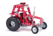 Merkur 057 Traktor s řízením, 205 dílů (1)