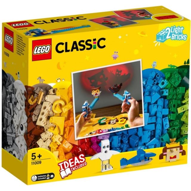LEGO® Classic 11009 Kostky a světla