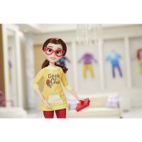 Hasbro Disney Princess Moderní panenka Bella, E8401 (2)