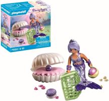 Playmobil 71502 Morská panna s perlovou mušľou (1)