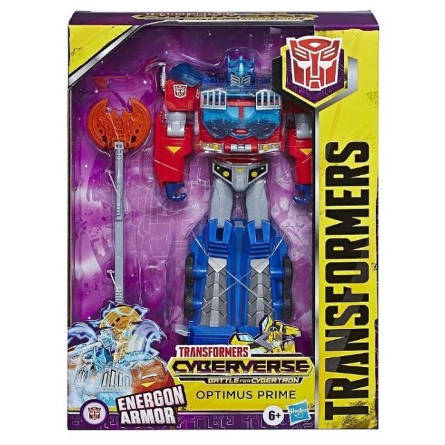 Transformers Cyberverse Adventures OPTIMUS PRIME 25cm, Hasbro E7112