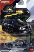 Mattel Matchbox™ Jurský svět Rebirth, kovový angličák ´97 MERCEDES-BENZ ML320, JGL14