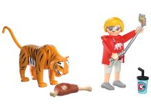 Playmobil 72089 Tygr a návštěvník (1)