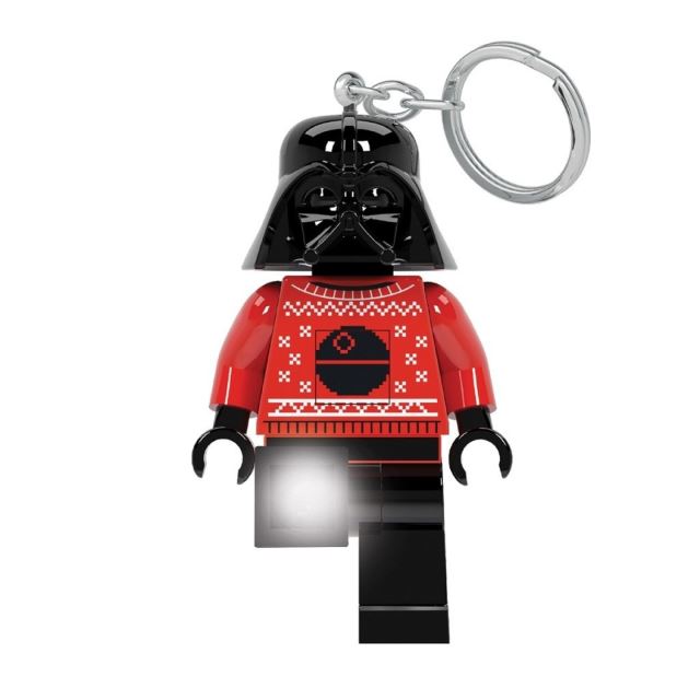 LEGO Star Wars Darth Vader ve svetru svítící figurka 7,5 cm