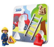 Playmobil 72088 JUNIOR: Vkládačka s hasičem (1)