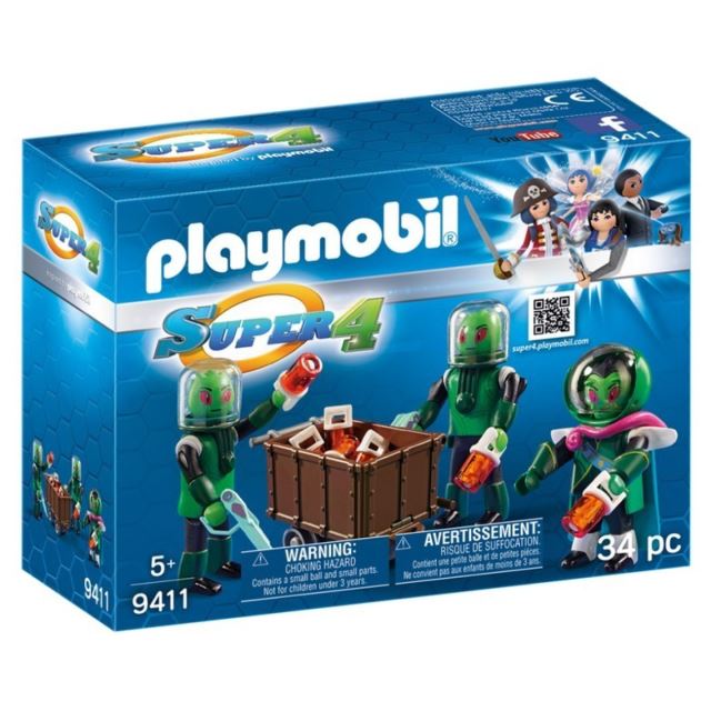 Playmobil 9411 Obyvatelé Sykronie