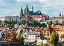 Ravensburger 00675 Puzzle Česká kolekcia: Pražský hrad 1000 dielikov (1)