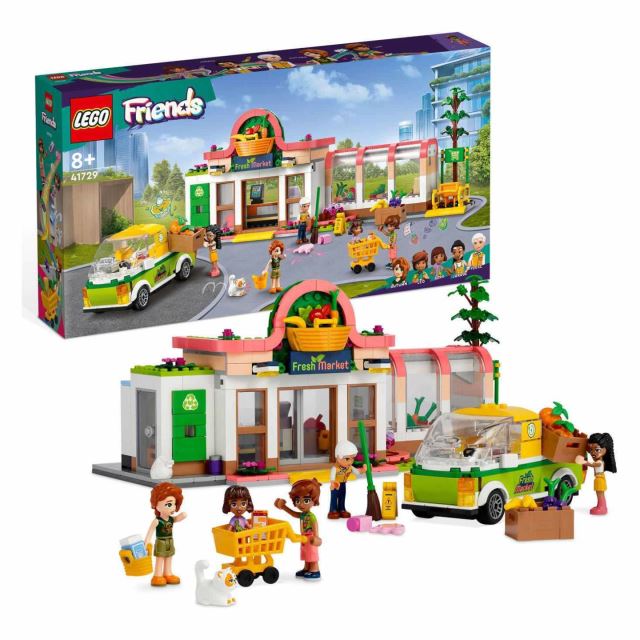 LEGO® Friends 41729 Obchod s biopotravinami