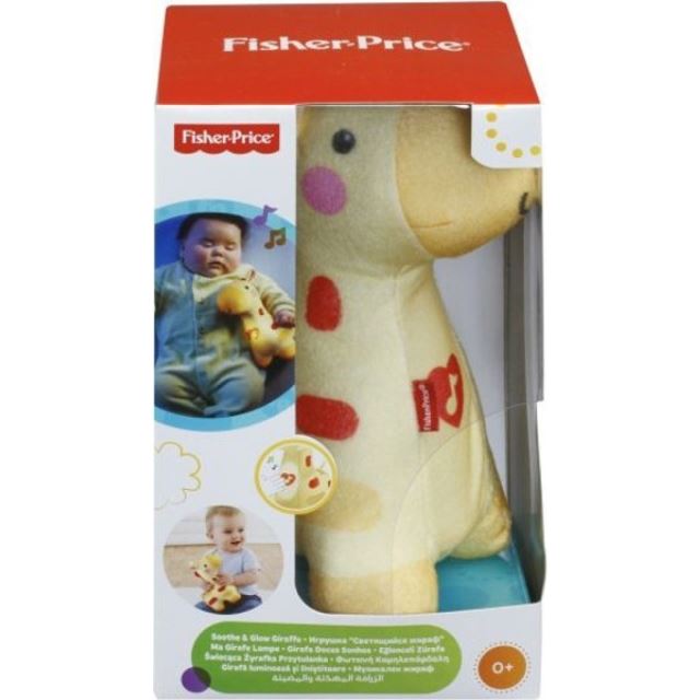 Fisher Price Žirafka do postýlky, Mattel BFH65