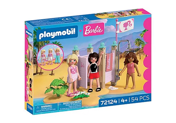 Playmobil 72124 barbie plážová móda
