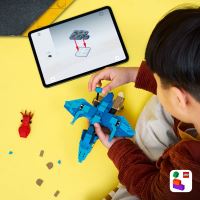 LEGO® Jurassic World 77977 Dinosaurie mláďa: Pteranodon (4)