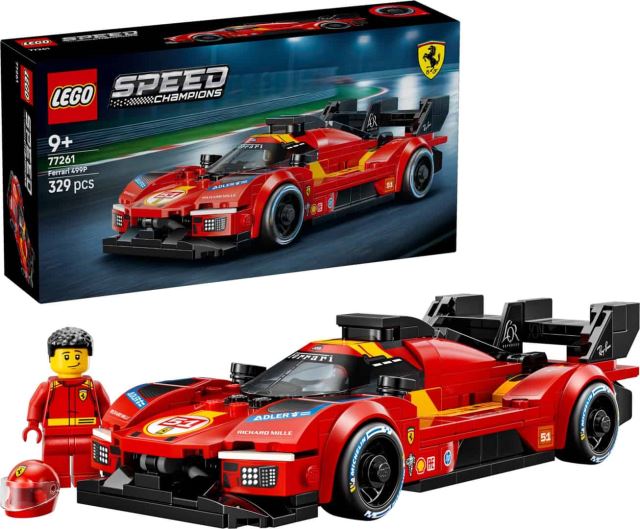LEGO® Speed Champions 77261 Ferrari 499P