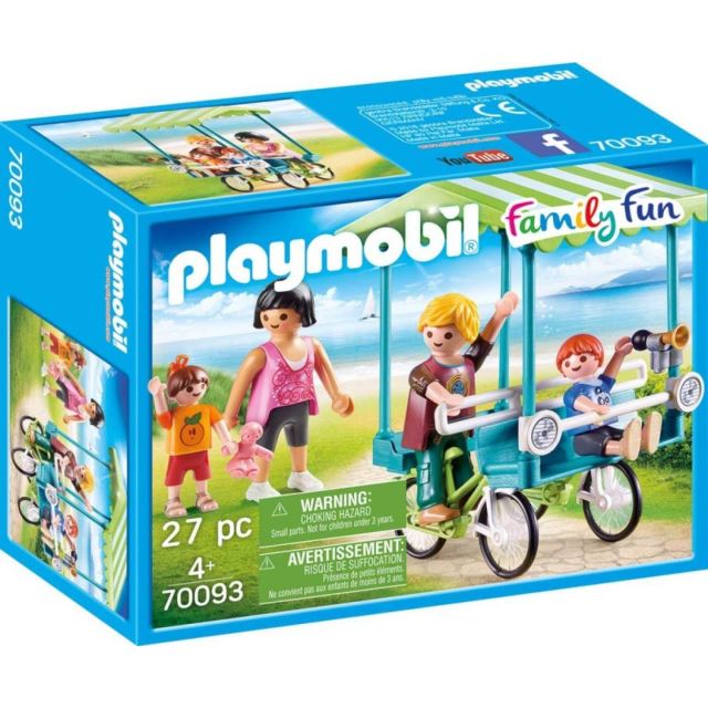 Playmobil 70093 Cyklokára